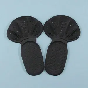 3 Pairs Advanced T-Shaped Heel Adjustment System - Combines Anti-Slip Stickers And Half-Size Pads With Anti-Wear Technology, For High Heels & Athletic Shoes