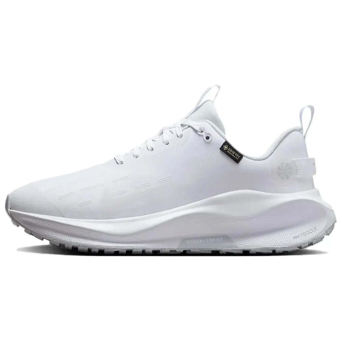 Nike React Infinity Run 4 Gore Tex White Pure Platinum Women's HQ0264-101