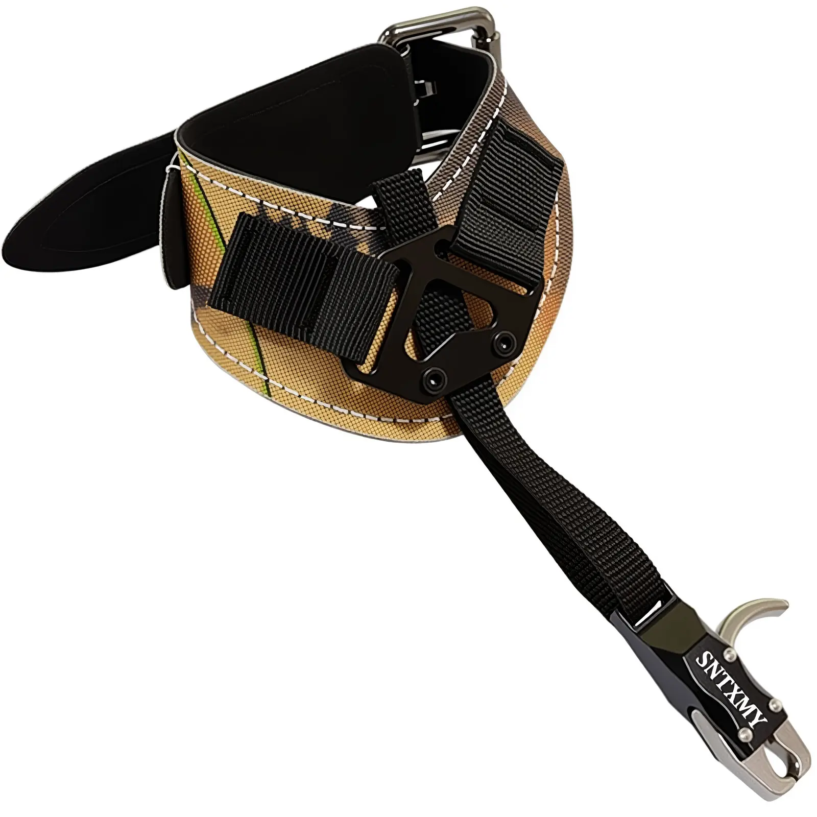 Archery Compound Bow Release Aid, 360° Adjustable Wristband Release Aids for Adults, Youth, Kids, Training, Hunting