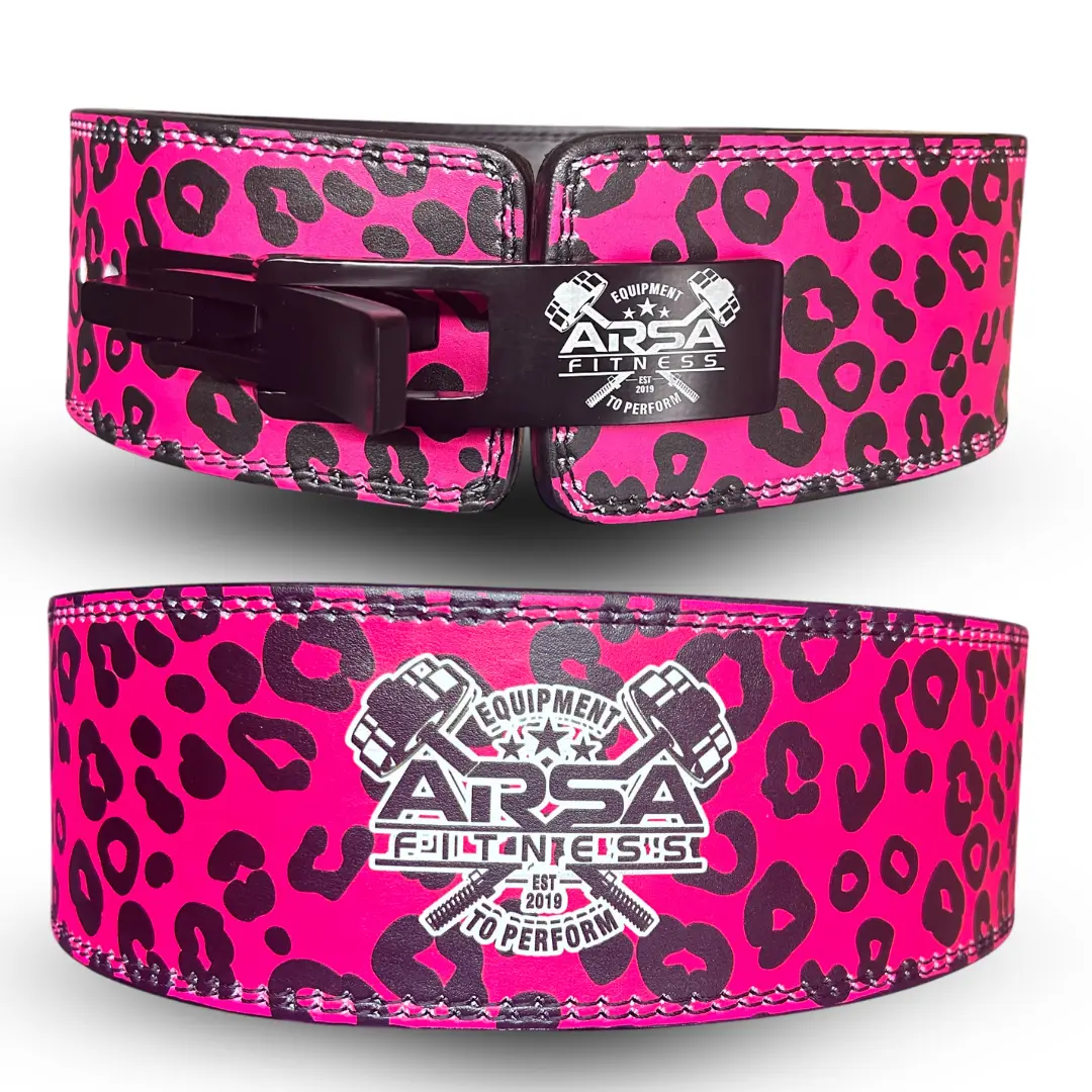 ARSA FITNESS WEIGHTLIFTING LEVER BELT SUEDE EDITION 10MM