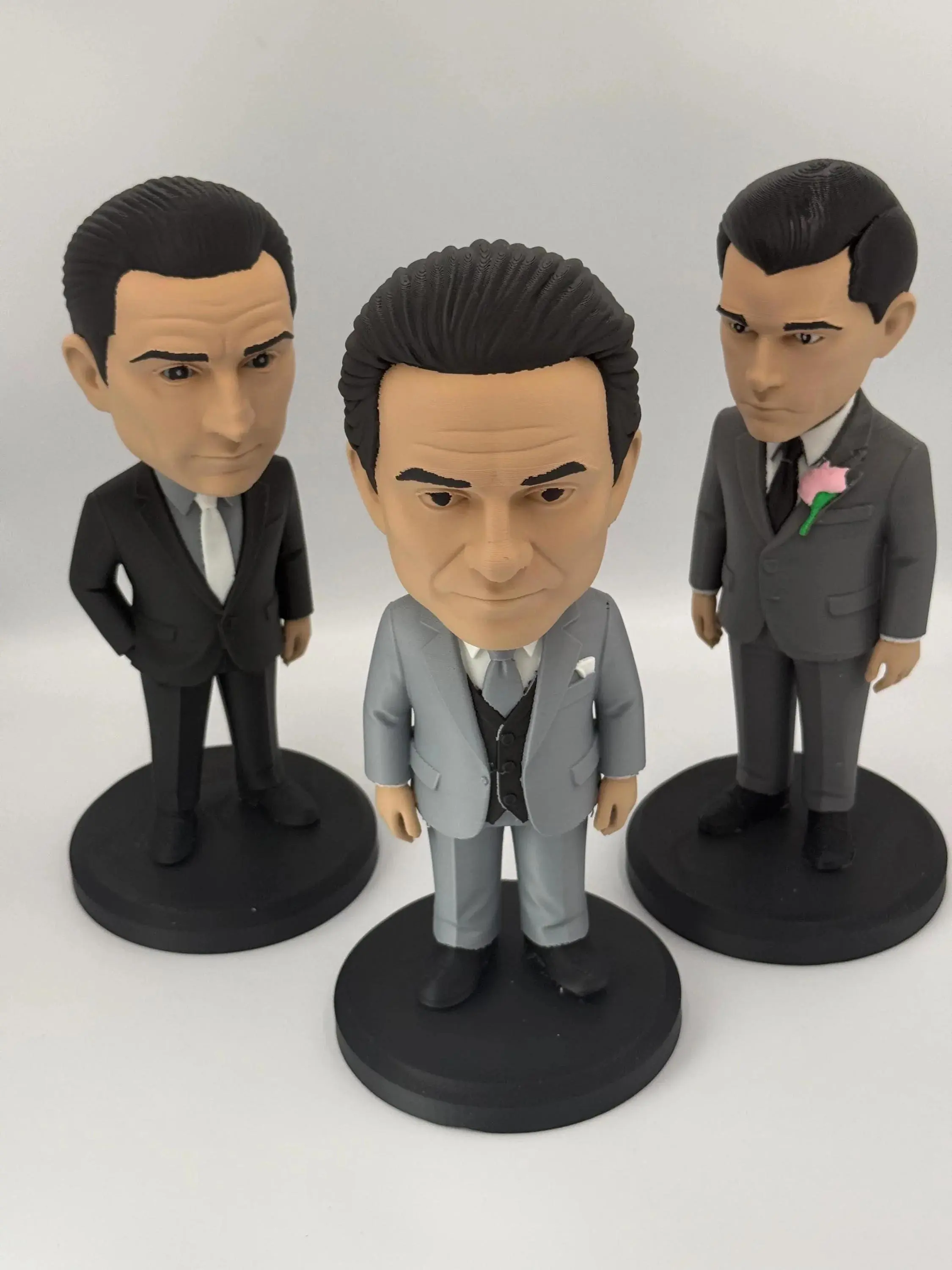 Goodfellas Wiseguy Legends Movie Characters Trio Set - 10.5 in (240mm) 3-Figure Collectible Figurine Statue, Three Figures