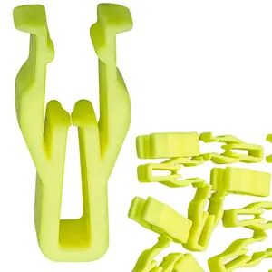 10pcs Switch Bezel Clip Compatible with Toyota Lexus 90467-10203 4Runner Camry Corolla Highlander Land Cruiser RAV4 Sienna Tundra CT200h GS350 GS450h IS250 LS460 etc