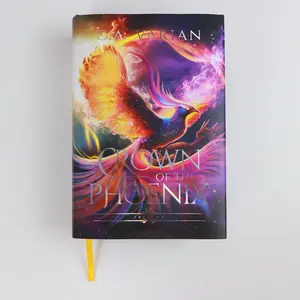 PRESALE Crown of the Phoenix Series Illustrated Omnibus PLEASE READ LISTING INFORMATION