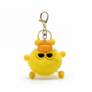 Cute Plush Keychains for Women, Plush Keychains for Backpacks Decorative Birthday Gifts, Party Rewards, Meet Gifts