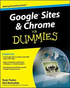 USED-Google Sites and Chrome for Dummies by Teeter, Ryan (Paperback)