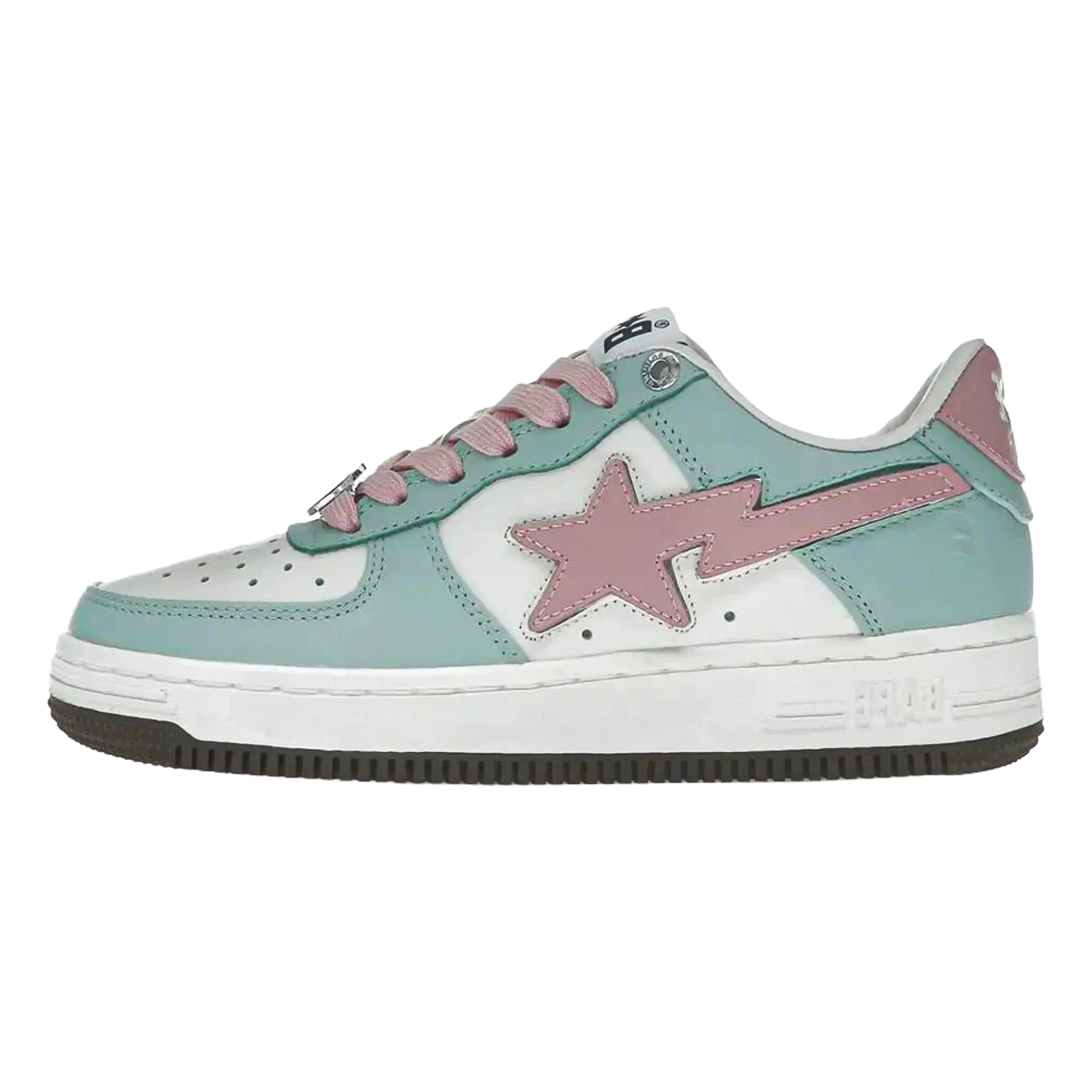 Bape Sta Low "#4 Green Blue Pink" 001FWJ301011 GRN