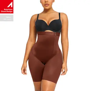 Shapellx AirSlim Brand Logo Shaping Tummy Tucking Butt Lift Comfort Shapewear Basic Fajas Colombianas Womenswear