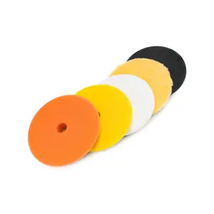 Buff and Shine Reflection Artist Pro Polishing Pad Kit - Professional Foam Buffing Pads for DA & Rotary Polishers, Multi-Step Cutting, Polishing & Finishing Kit