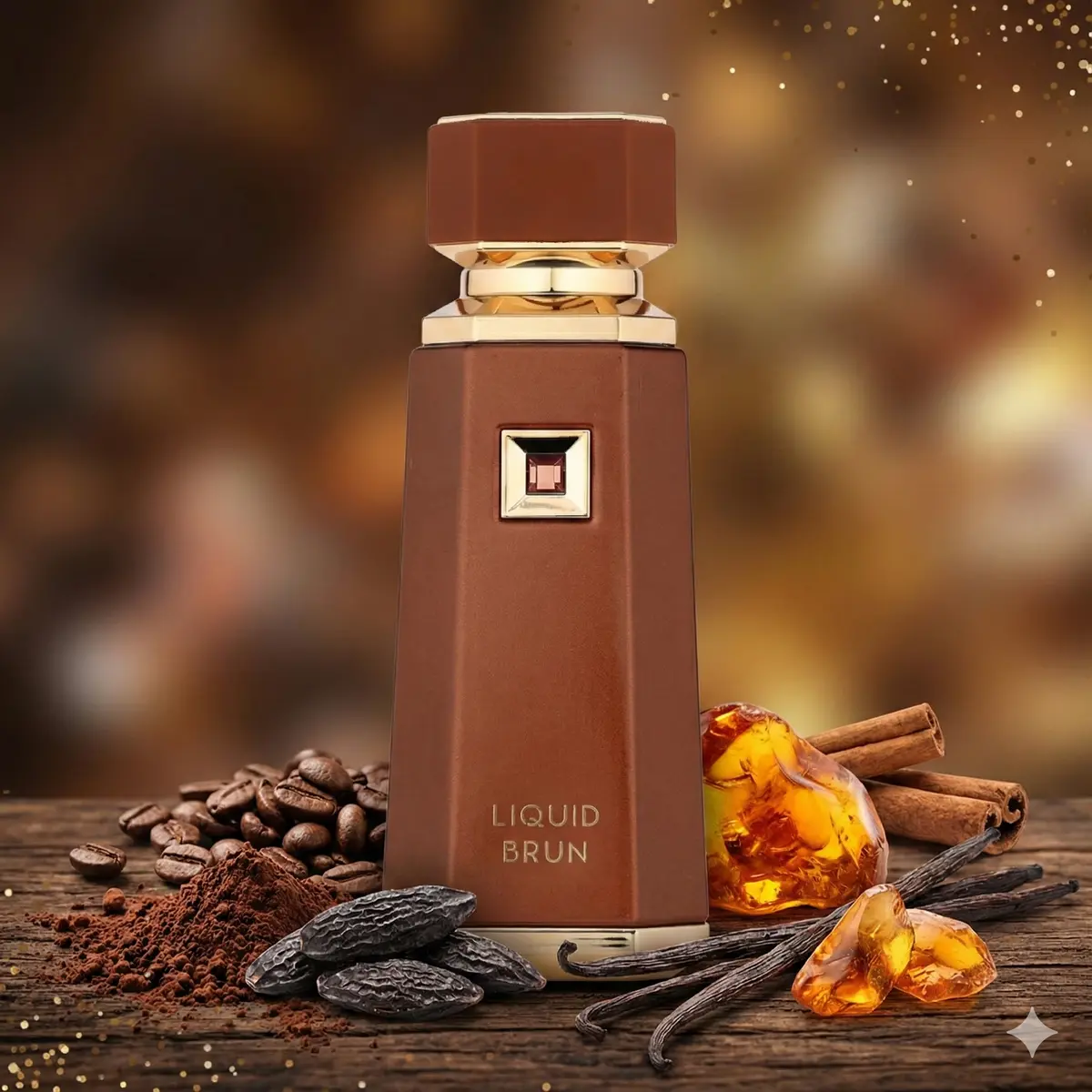 Liquid Brun French Avenue Men's EDP By Fragrance World 3.4 oz 100