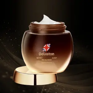 Supreme Sleep Mask，all-weather face cream, luxurious and noble, containing mild formulas such as vitamins, niacinamide etc., refreshing and not sticky，48-hour delivery