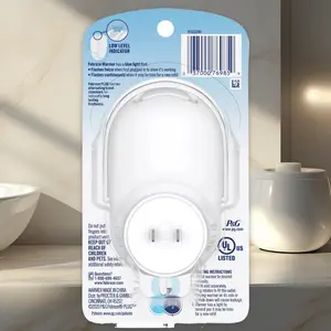 Febreze Fade Defy Plug Warmer - Air Freshener Warmer, for Fade Defy Refills, Easy to Use, for Home Office
