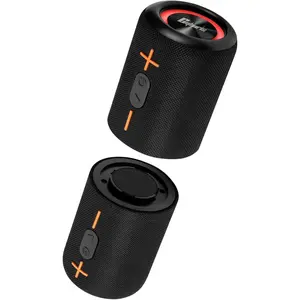 2 in 1 Portable Splittable  Speaker,  Split  Speaker  V5.3 with 20W Loud Stereo Sound, 24H Playtime, True  Pairing for , Outdoor or Travel
