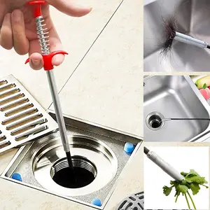 Drain Clog Remover, Sewer Pipe Unclogger Tool