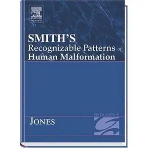 USED Book - Smith's Recognizable Patterns Of Human Malformation Sixth Edition (Smith's Recognizable Patterns of Human Malformation) by Kenneth Jones (Hardcover) - english