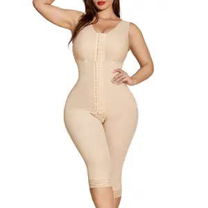 JOSHINE SHAPER Shapewear Tummy Control Faja Butt Lift Curvy Girdle Full Body Buttoned  Body Shapewear