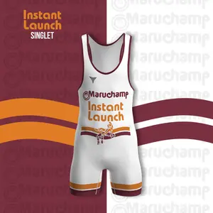 Maruchamp Instant Launch Wrestling Singlet Maruchamp Instant Launch Wrestling Singlet