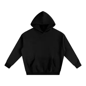 Essential Oversize Fleeced Hoodie