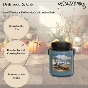 Driftwood & Oak 16 oz Candle