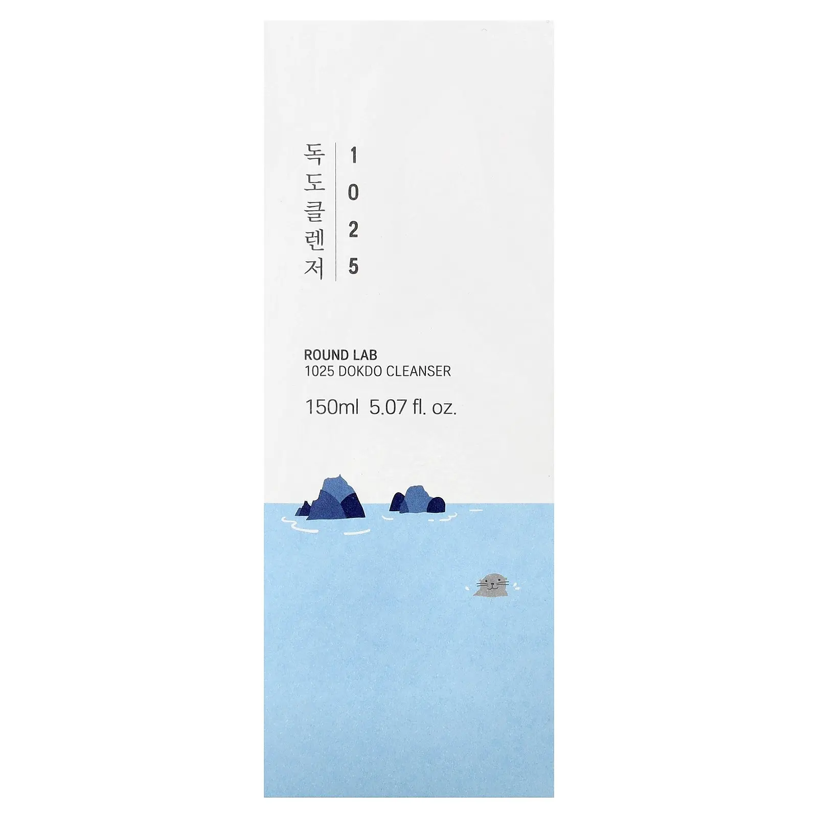 Round Lab 1025 Dokdo Cleanser, 5.07 fl oz (150 ml)