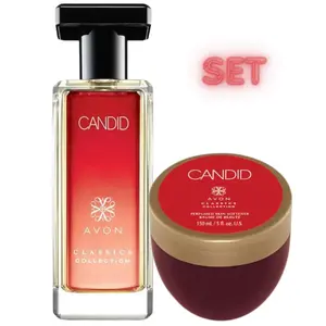 Avon Classics Candid Cologne 1.7 fl. oz & Skin Softener 5 oz. Set of 2