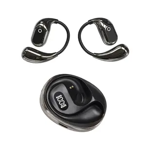 XG99 Translation Earbuds, AI Embedded Smart Headphones for Music & Calls, Bluetooth-compatible 5.4 Wireless, Noise Isolating & Sweat Resistant Wireless BT Headset
