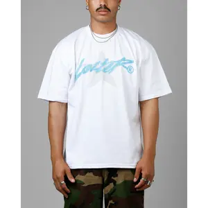 Loiter Universe T-Shirt White