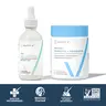 Happy V Fresh Start Kit: Vaginal Prebiotic + Probiotic for Women + Happy V Liquid Chlorophyll Natural Dietary Supplement Boost Mint Healthcare Wellness Edible