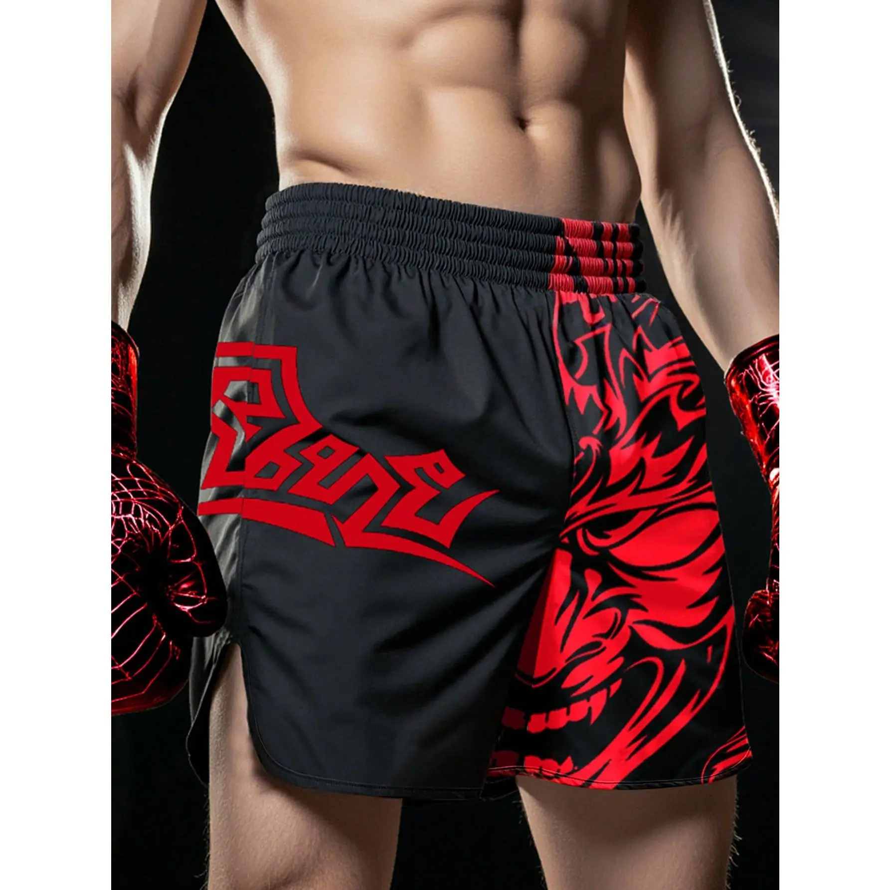 Men's Sports Shorts, Boxing Shorts, Basketball Shorts, Summer Gym Clothes Men Men Sports Shorts