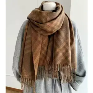 Thick Cozy Winter Scarf