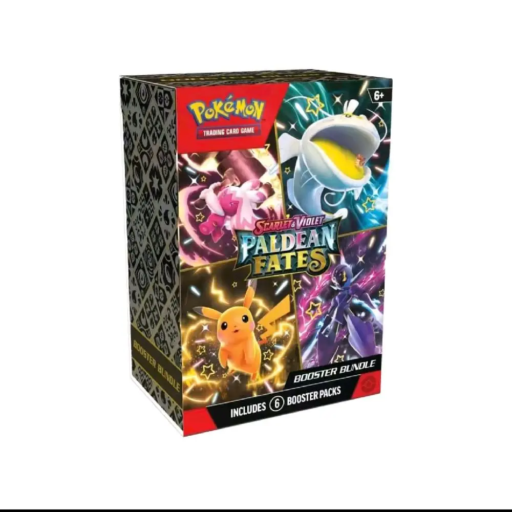 Paldean Fates Booster Bundle