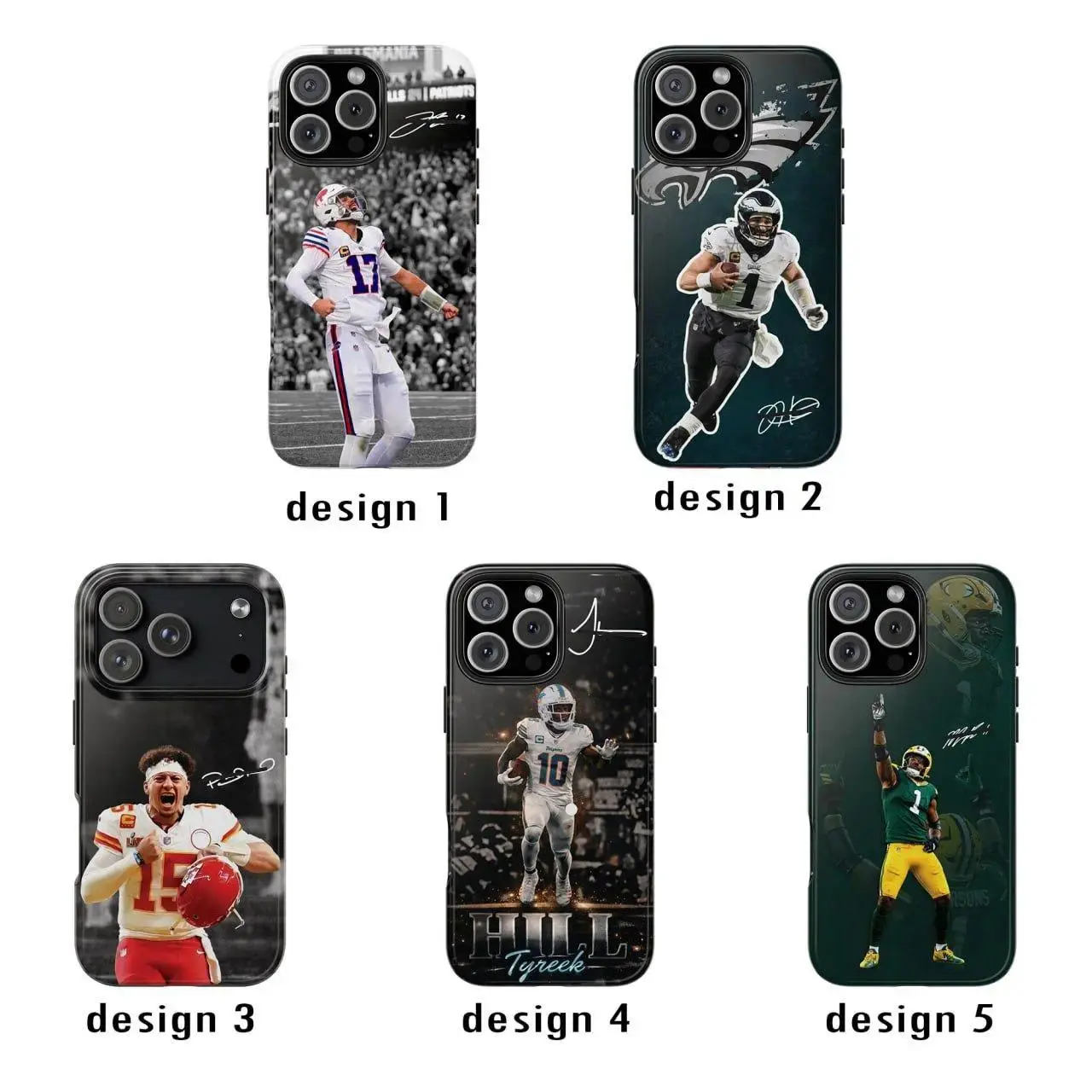 Football Players Phone Case, Football Fans 2026 Cover, Phone Case Suitable for iPhone 17-11 Pro Max/Plus and  Samsung Galaxy S23-25