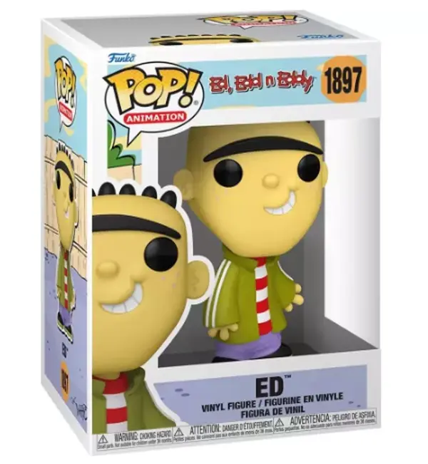 Funko Pop! Ed, Edd n Eddy #1897 Ed Vinyl Figure