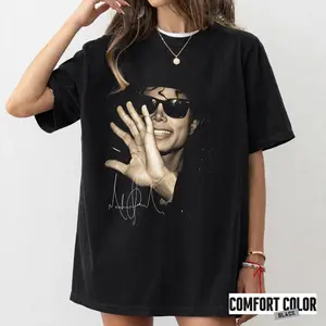 Comfort Colors Michael Jackson T-Shirt  Vintage