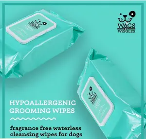 Pet Wipes for Dog Puppy Cat Bath Clean Grooming Deodorizing Moisturizing