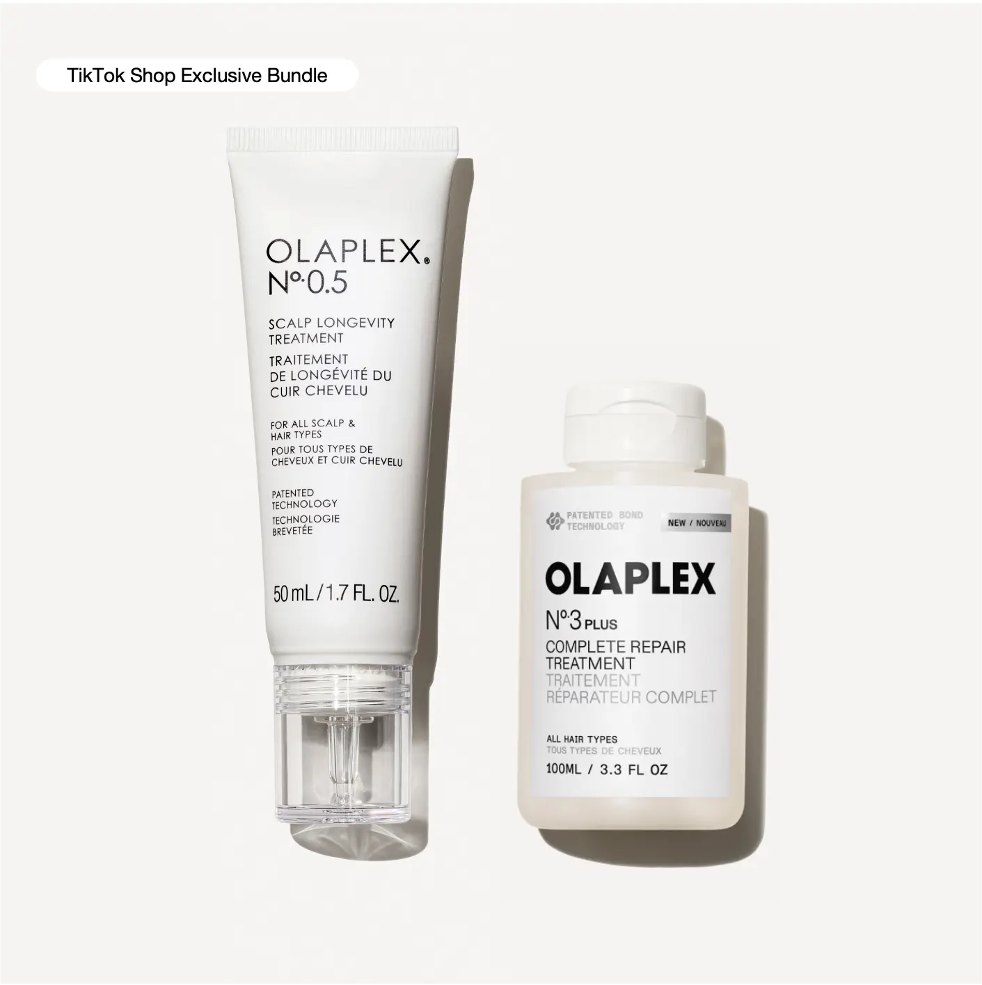 OLAPLEX Healthy Hair Starts Here Duo - Scalp Serum & Pre-Wash Repair Treatment to Balance Scalp, Repair, Strengthening, & Protect Hair