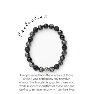 Protection Mandala Essence Bracelet