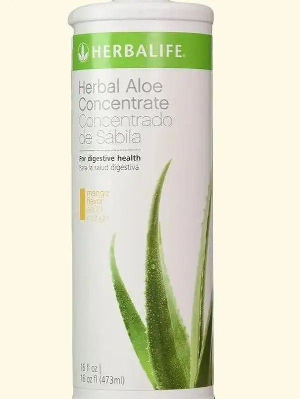 ALOE VERA - Herbal Aloe Drink (Concentrate)16 oz - Herbalife
