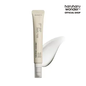 [HARUHARU WONDER Official Shop] - Black Rice Bakuchiol Eye Cream 20ml - A dual-functional eye cream to brighten dark circles and reduce the appearance of fine lines and wrinkles