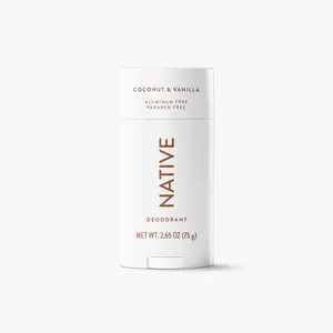 NATIVE Aluminum-Free Deodorant Stick – 72HR Odor Protection, Paraben & Phthalate-Free