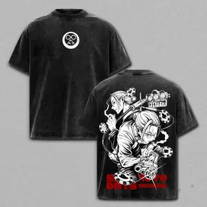 Sakamoto T-Shirt – Sakamoto Days Dark Anime Streetwear T-Shirt.