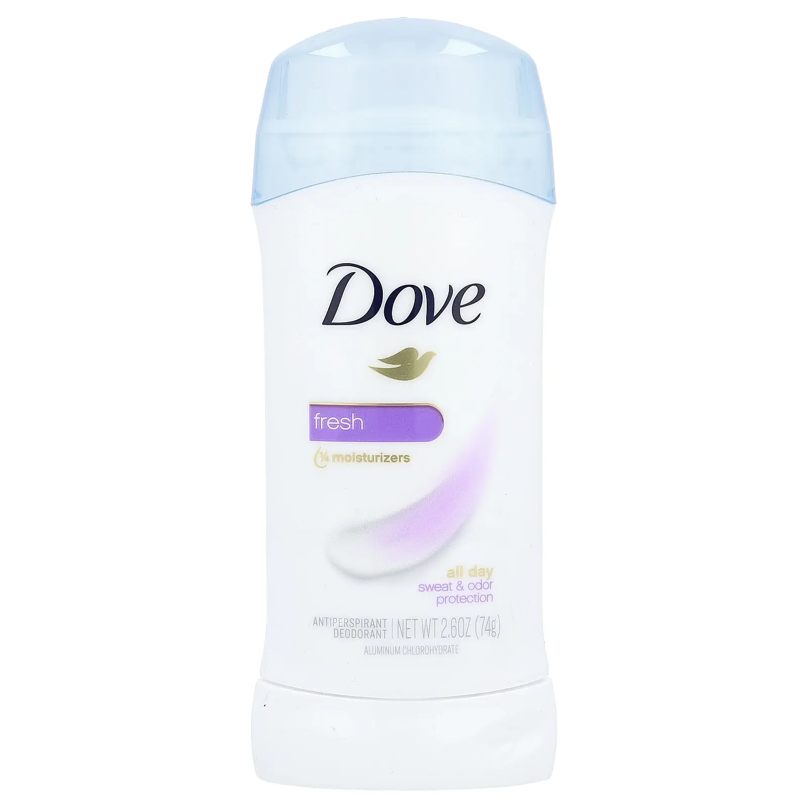 Dove Antiperspirant Deodorant, Fresh, 2.6 oz (74 g) Dove Antiperspirant Deodorant, Fresh, 2.6 oz (74 g)