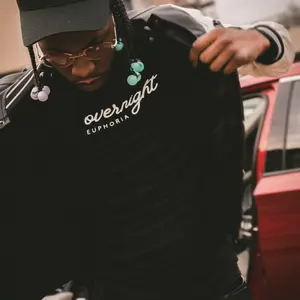 "Cursive Words" Tee