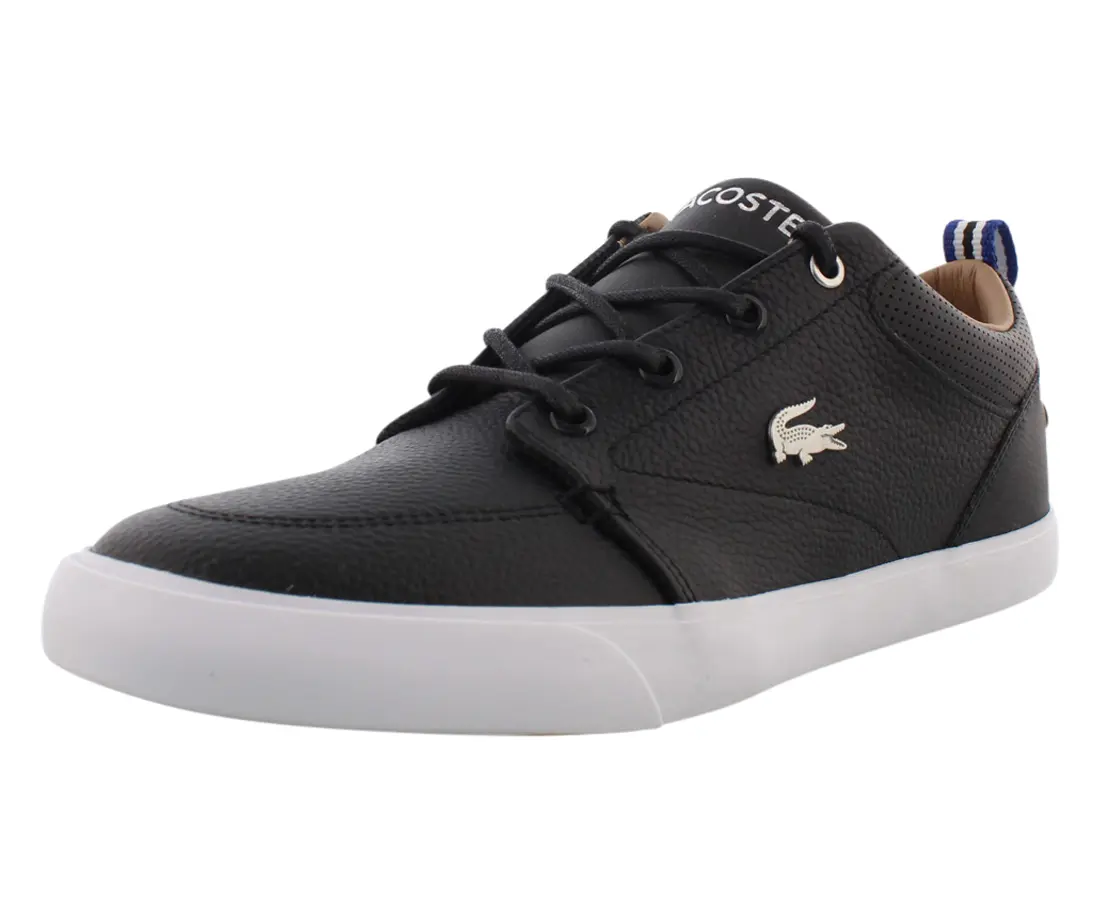 Lacoste Bayliss Men's Closed-Toe Athletic Casual Sneakers - Stylish, Comfortable Footwear for Walking, Running, Sneaker