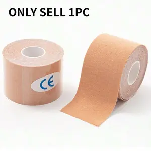 1 Roll Of Anti-exposure Elastic Muscle Tape For Chest, Prevent Expansion, Bust Lifting And Tightening, Breathable Sports Tape, Elastic Athletic Tape
