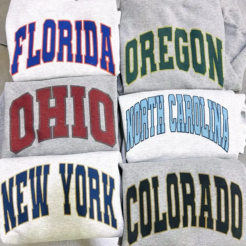 College State Name Tees State College Varsity Name Tshirts Varsity State T-Shirts Varsity Collage Tees