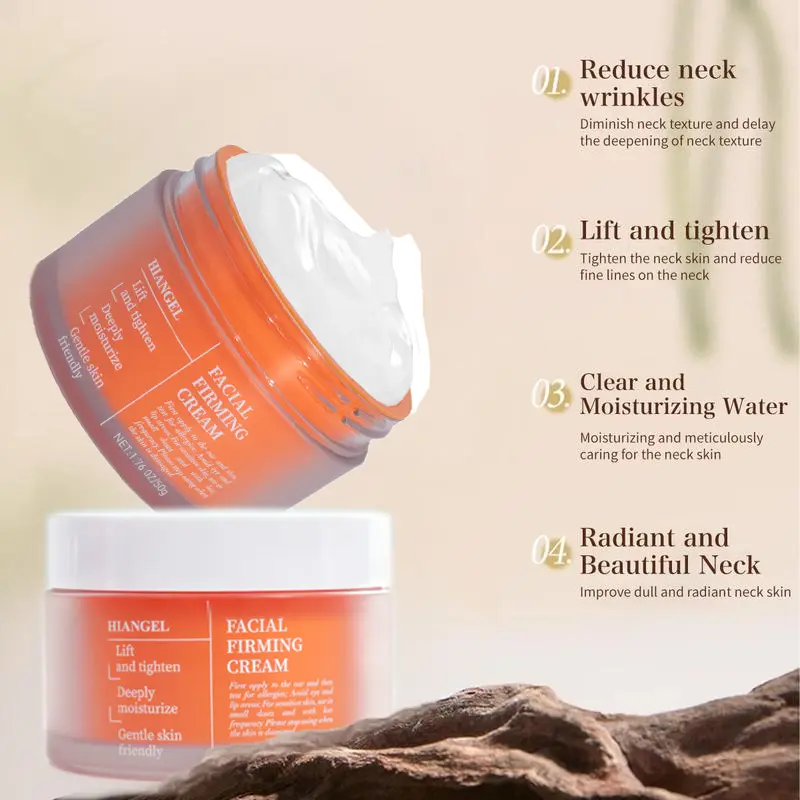 WTF[SSS]HIANGEL facial wrinkle cream, which firms the face and neck skin, is also a moisturizing cream and a unisex neck cream