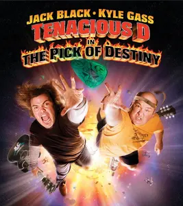 USED-Tenacious D in: The Pick of Destiny by Jack Black (Paperback)