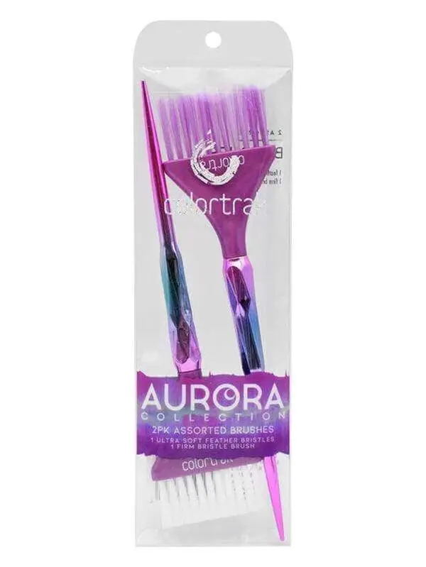 Colortrak Aurora Collection 2-Pack Color Brushes