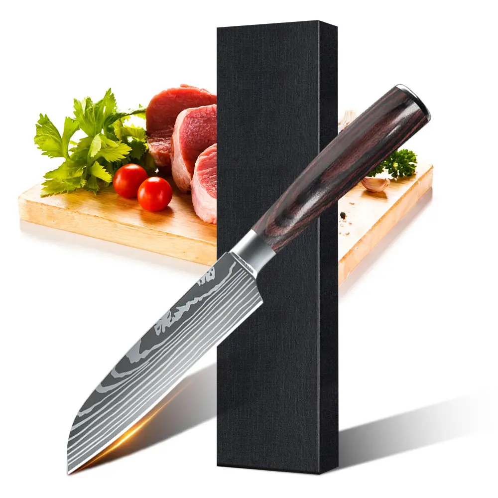 5 inch Santoku knife-E