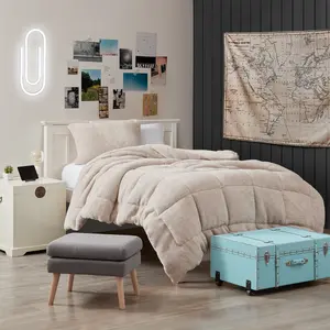 Seal Soft - Coma Inducer Twin XL Comforter - Off White